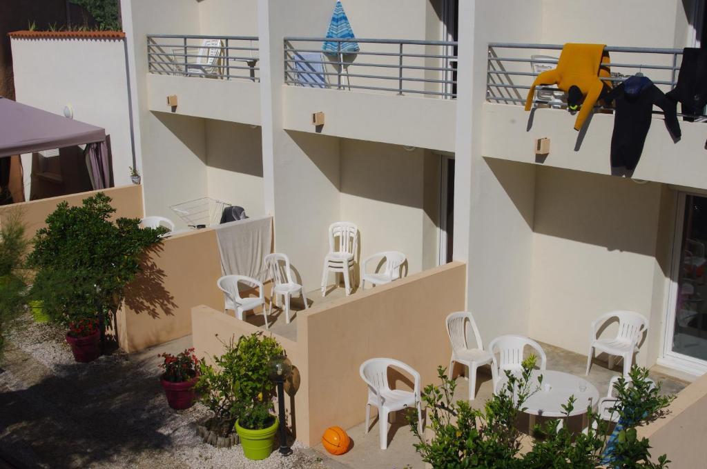 Les Stoechades Aparthotel Hyères Стая снимка